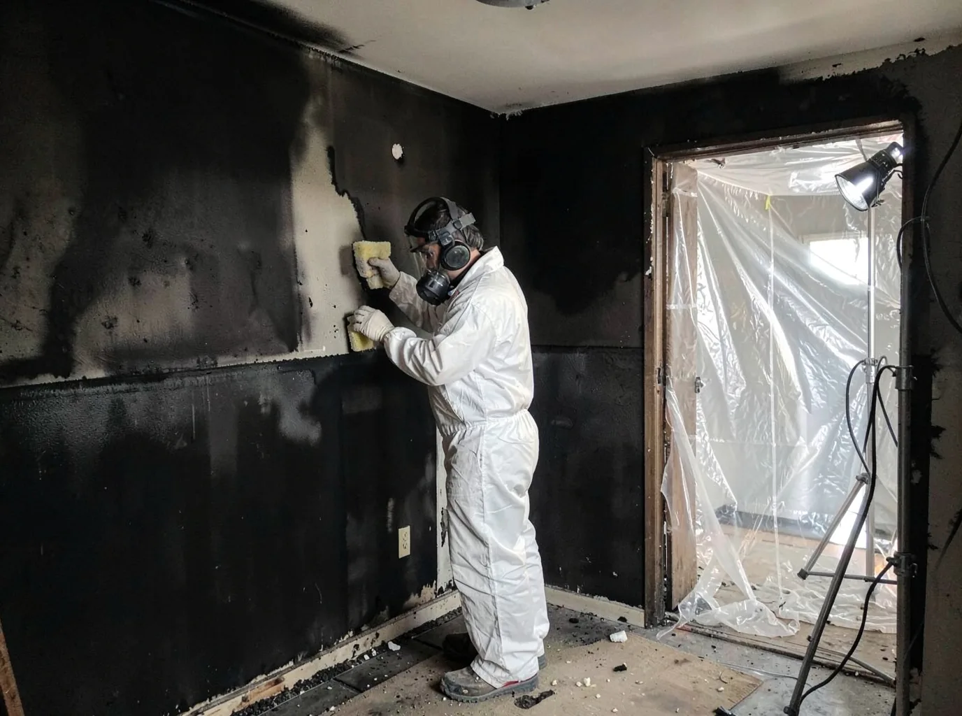 Fire Damage Restoration company in Wamego, KS